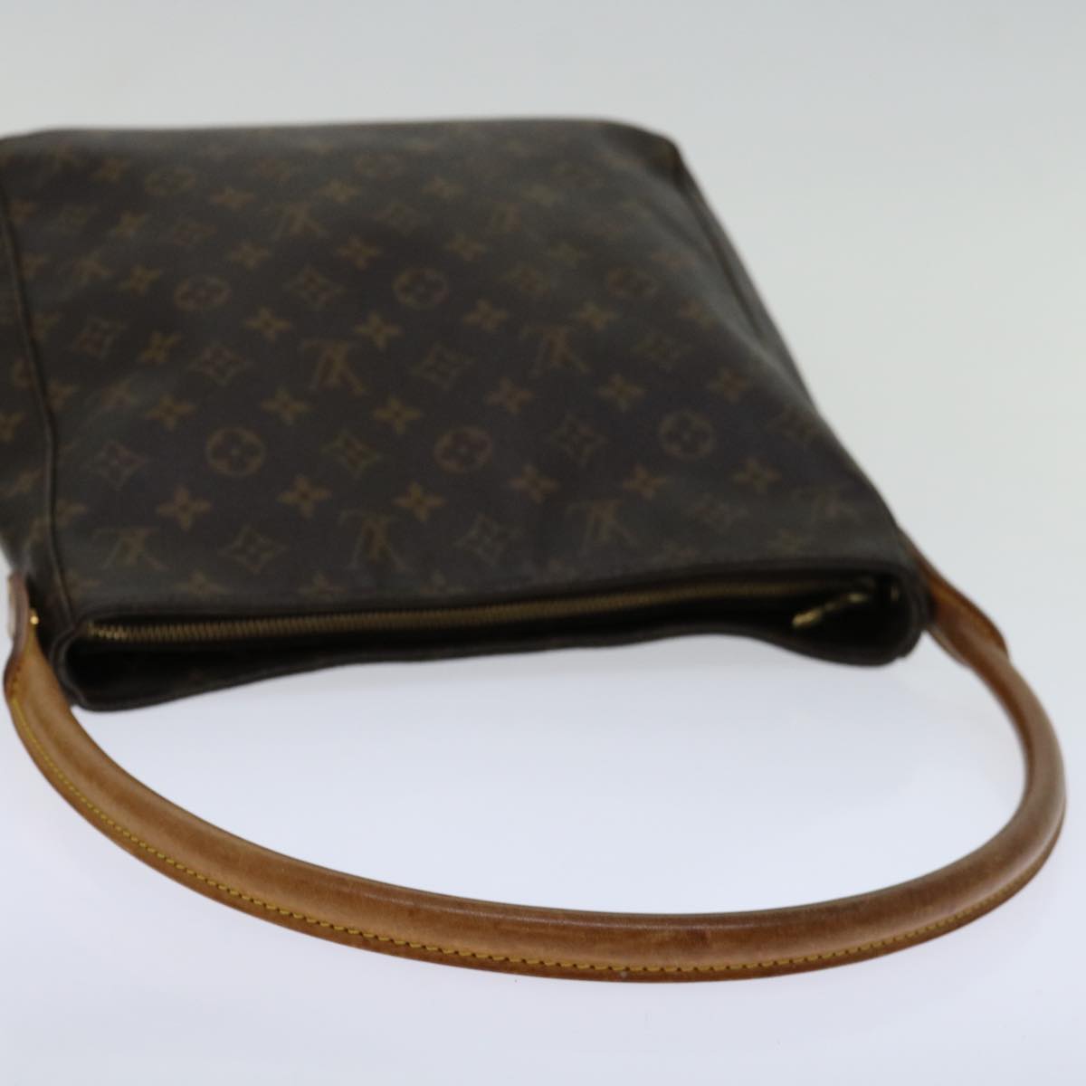 LOUIS VUITTON Monogram Looping GM Shoulder Bag M51145 LV Auth 69564