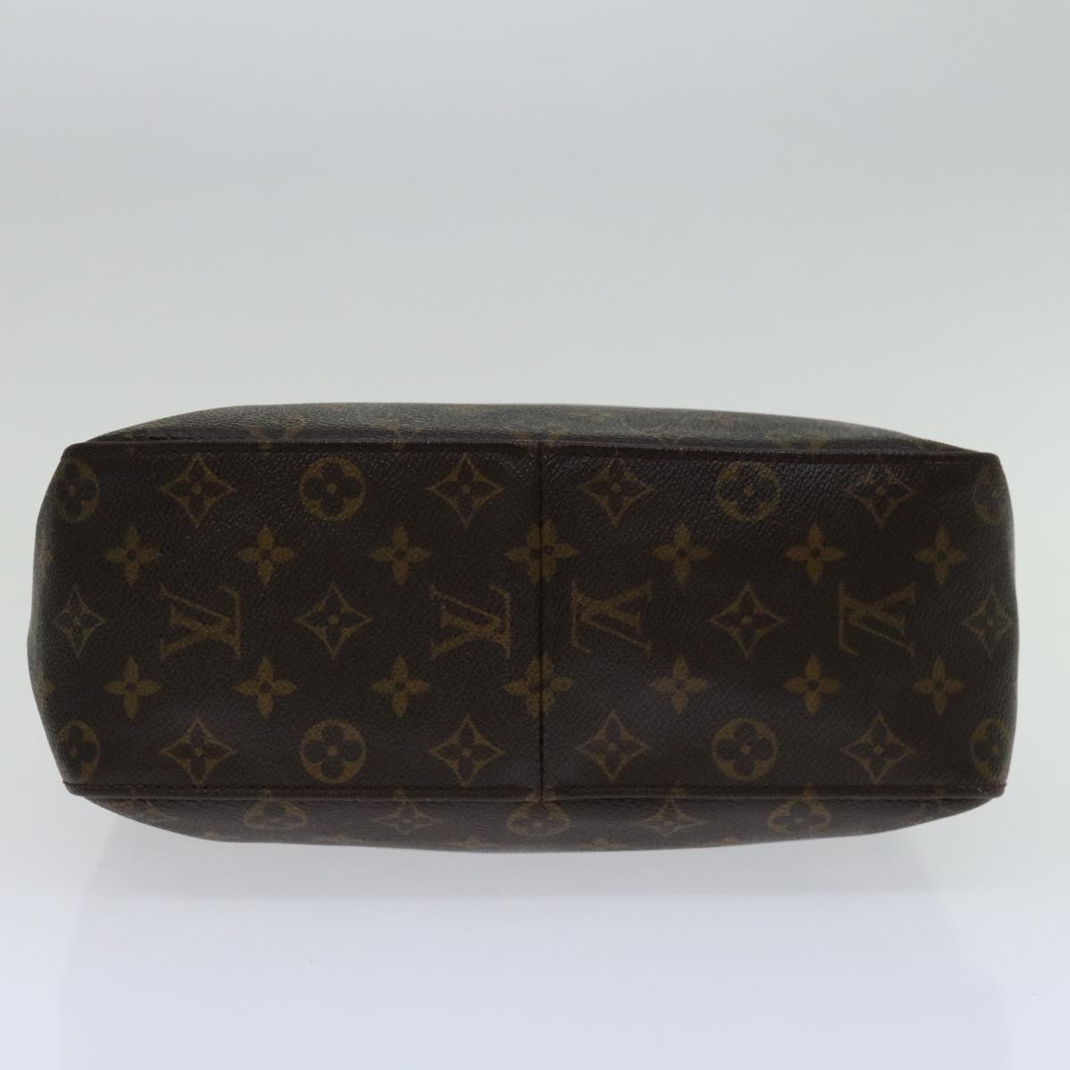 LOUIS VUITTON Monogram Looping GM Shoulder Bag M51145 LV Auth 69564