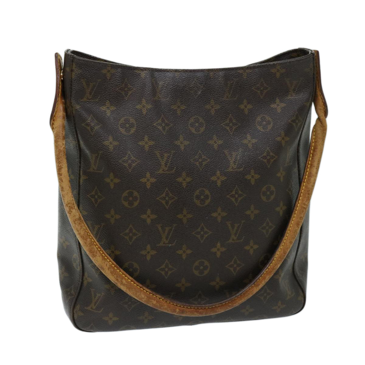 LOUIS VUITTON Monogram Looping GM Shoulder Bag M51145 LV Auth 69565