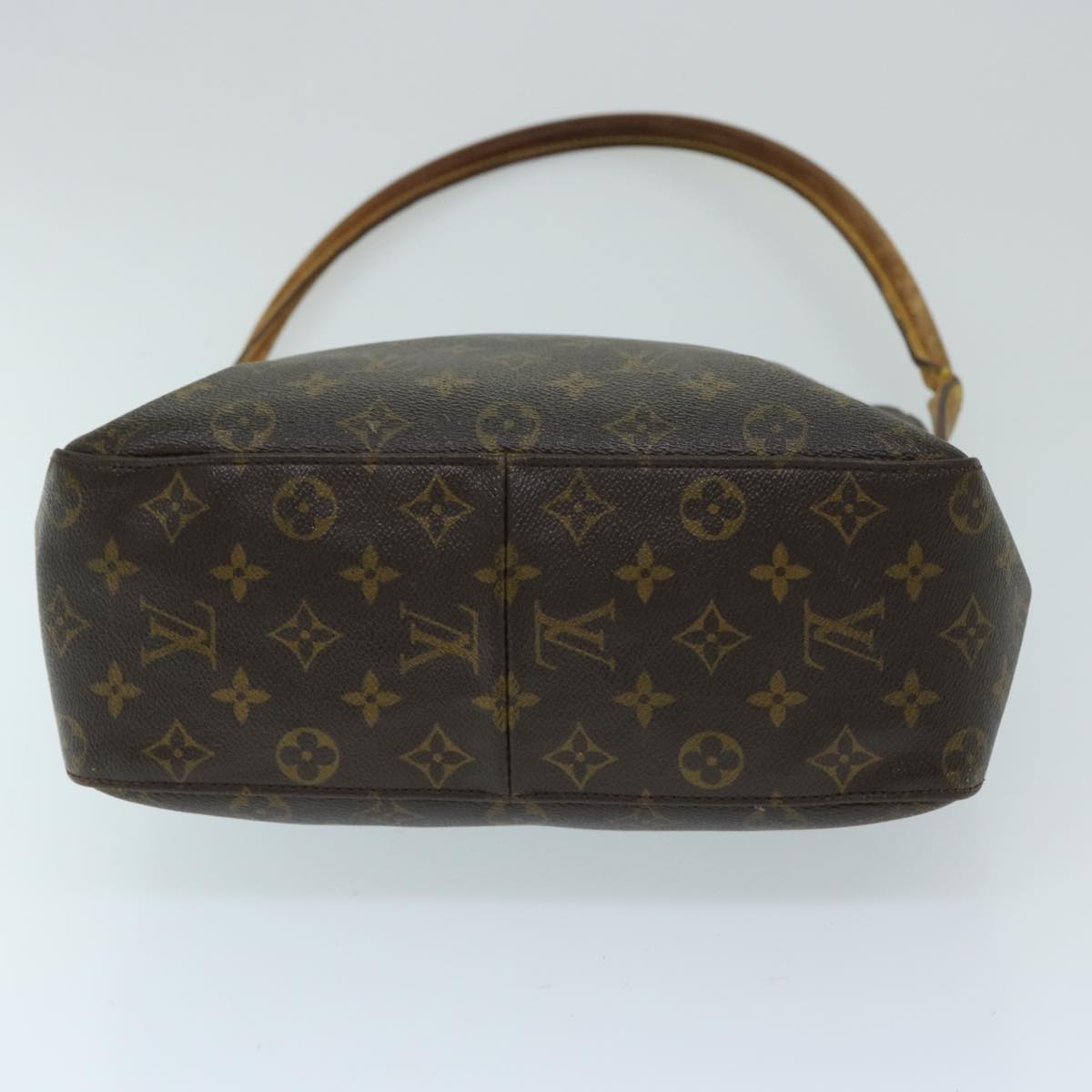 LOUIS VUITTON Monogram Looping GM Shoulder Bag M51145 LV Auth 69565