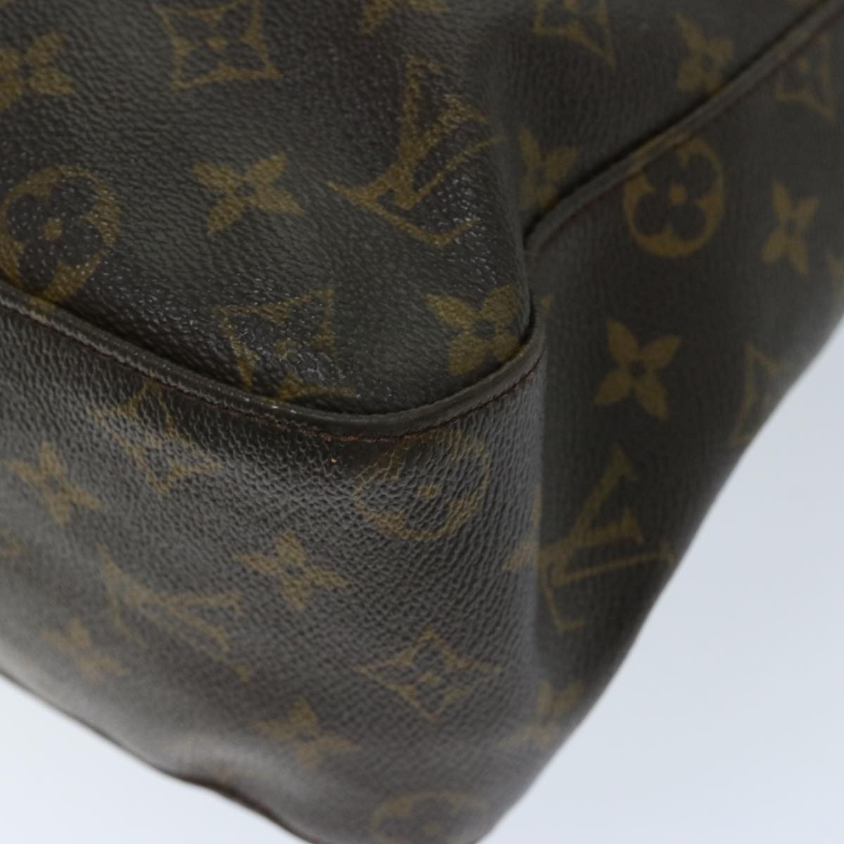 LOUIS VUITTON Monogram Looping GM Shoulder Bag M51145 LV Auth 69565