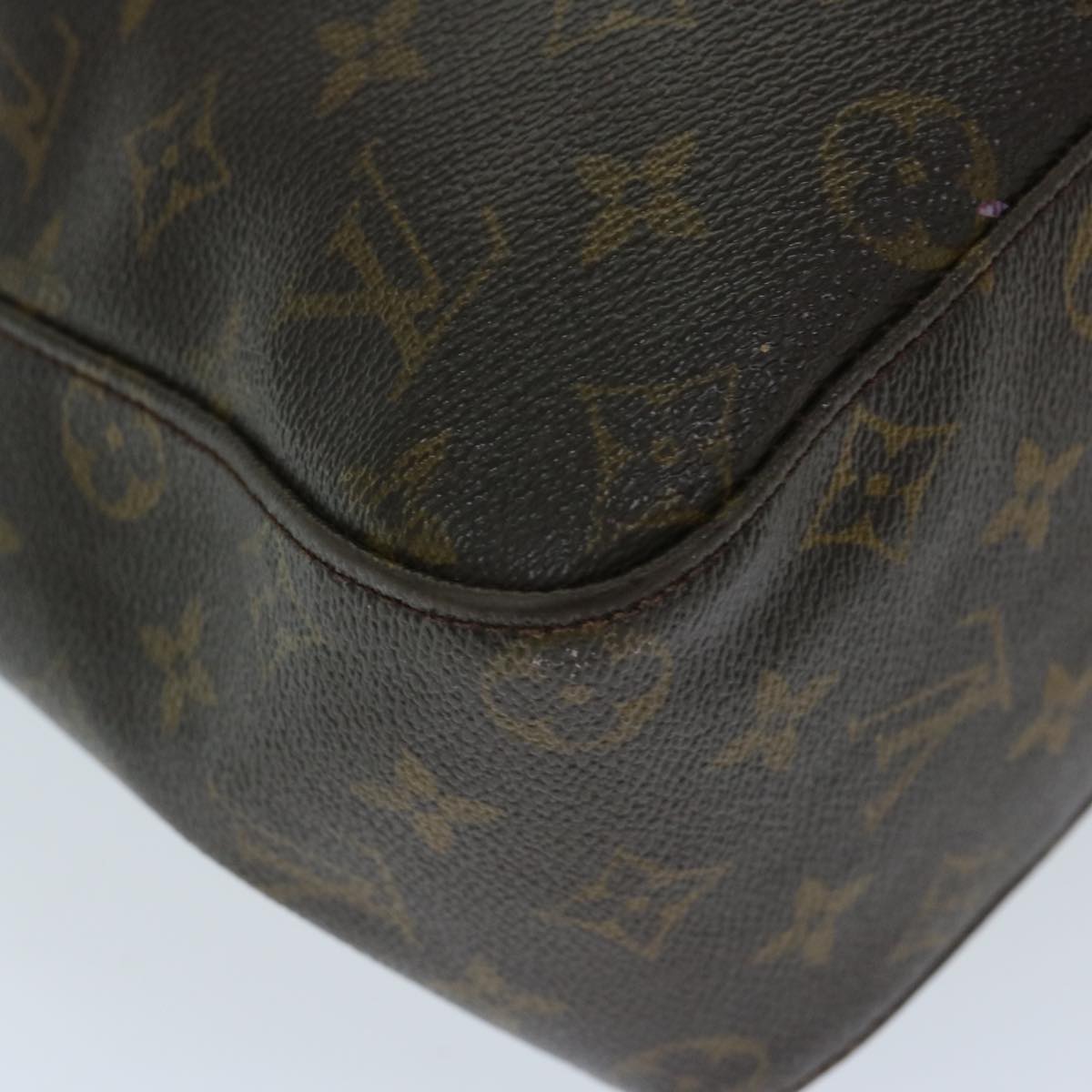 LOUIS VUITTON Monogram Looping GM Shoulder Bag M51145 LV Auth 69565