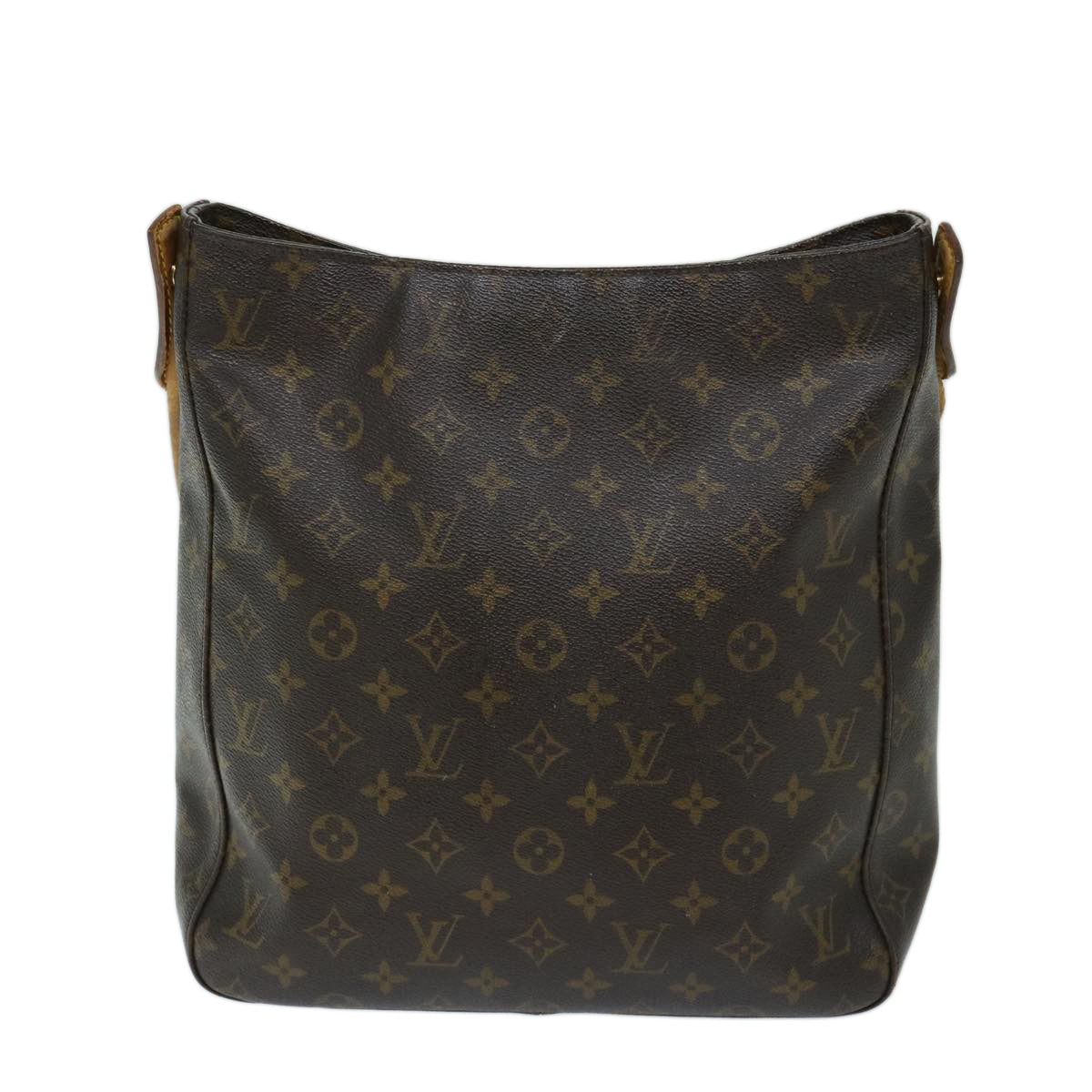 LOUIS VUITTON Monogram Looping GM Shoulder Bag M51145 LV Auth 69565