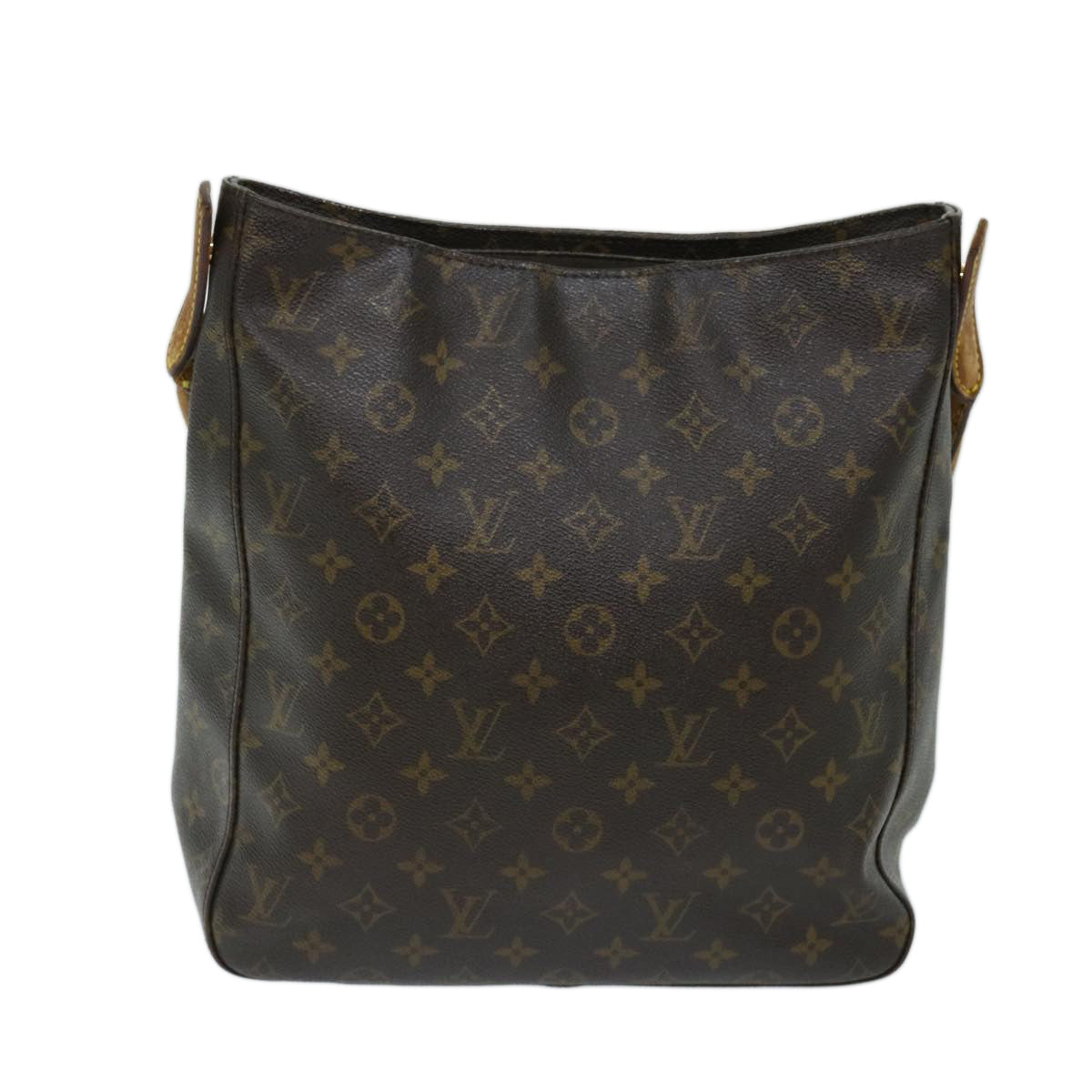 LOUIS VUITTON Monogram Looping GM Shoulder Bag M51145 LV Auth 69565