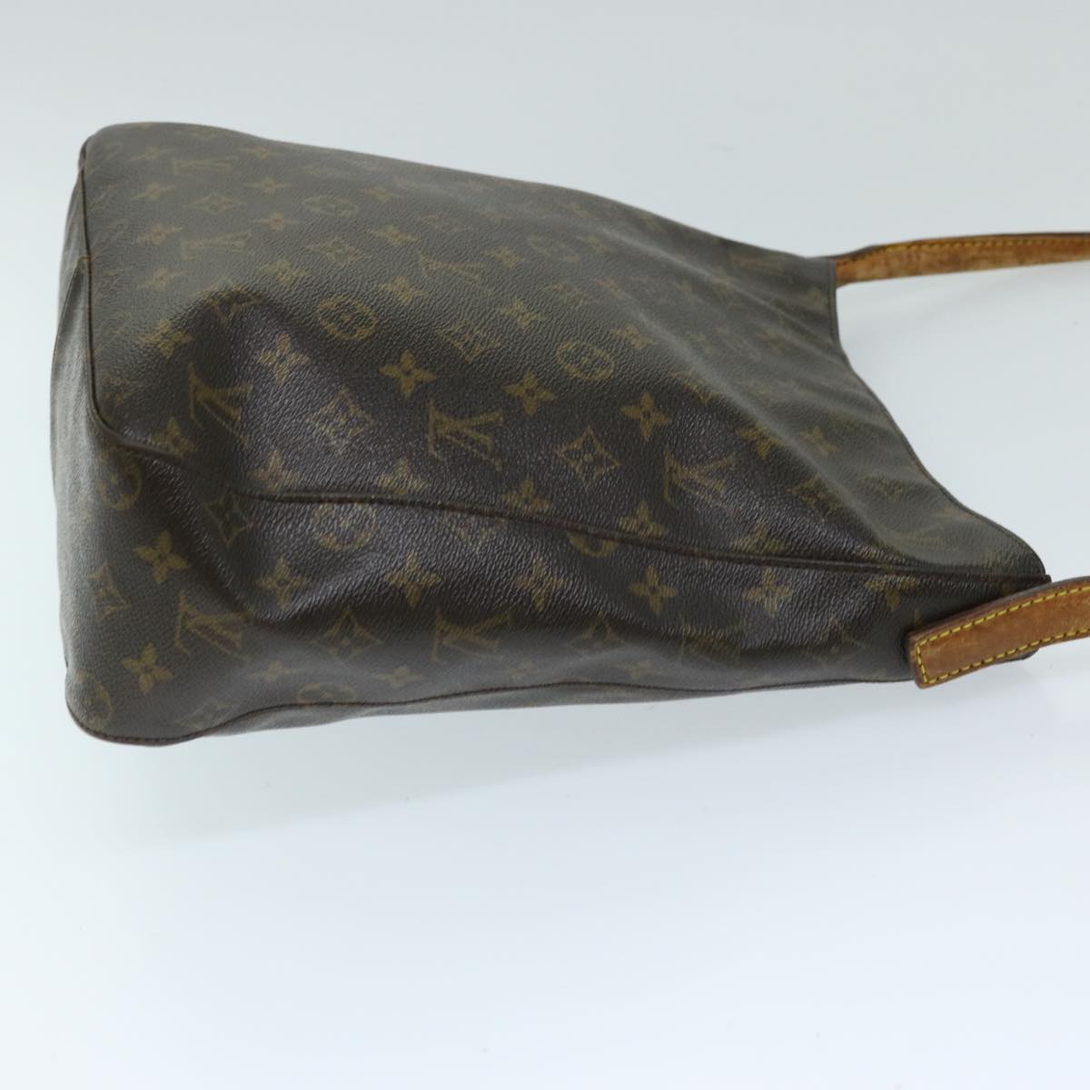 LOUIS VUITTON Monogram Looping GM Shoulder Bag M51145 LV Auth 69565