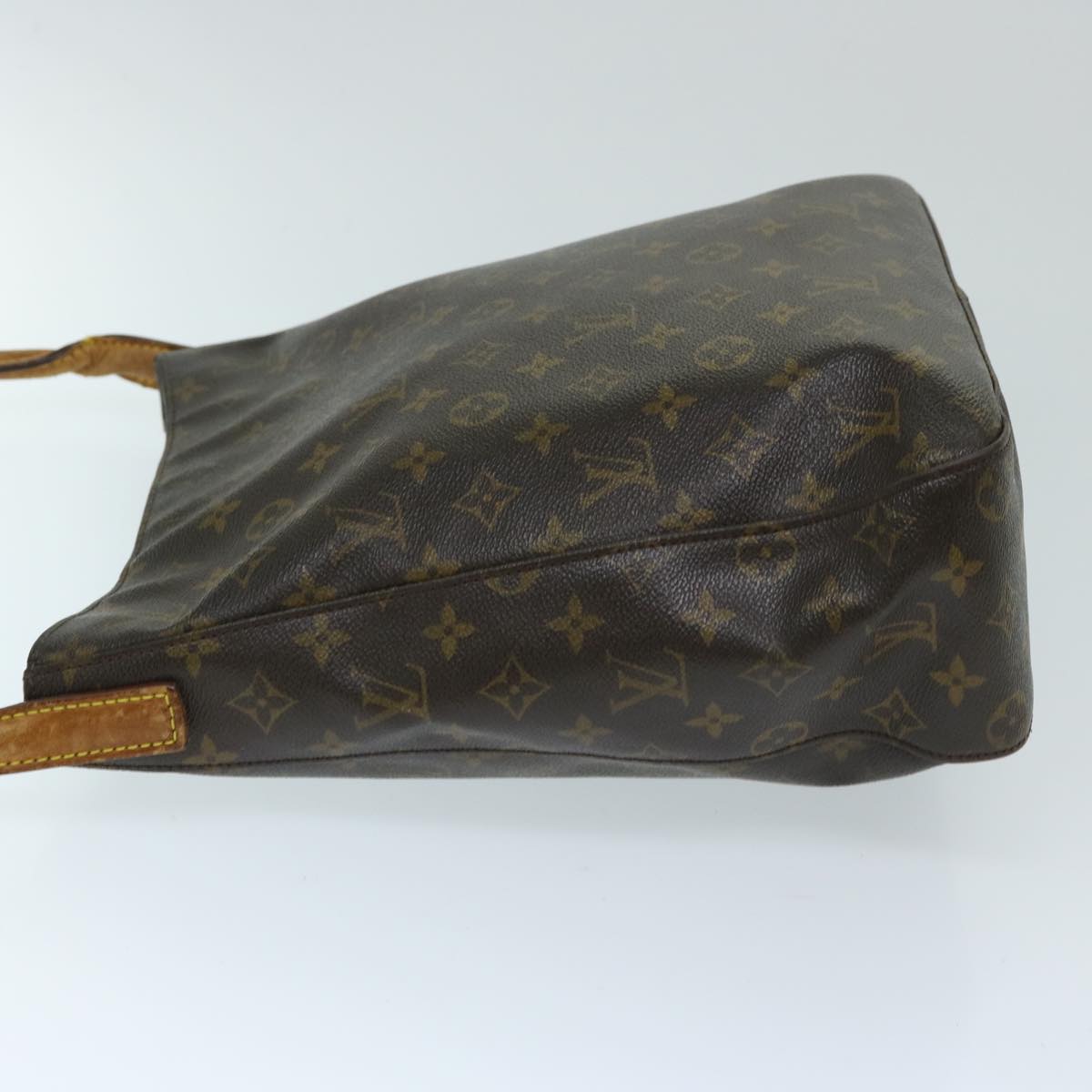 LOUIS VUITTON Monogram Looping GM Shoulder Bag M51145 LV Auth 69565