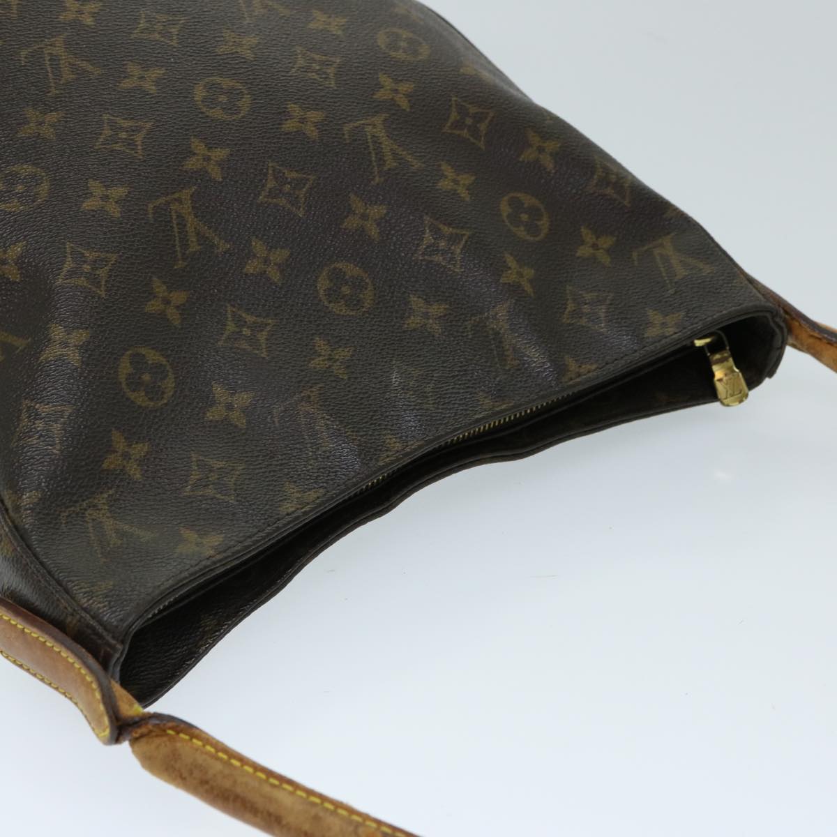 LOUIS VUITTON Monogram Looping GM Shoulder Bag M51145 LV Auth 69565