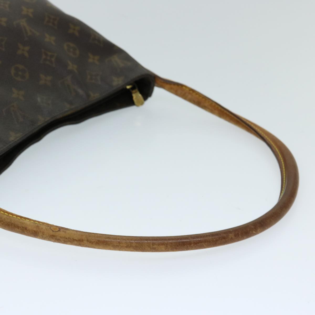 LOUIS VUITTON Monogram Looping GM Shoulder Bag M51145 LV Auth 69565