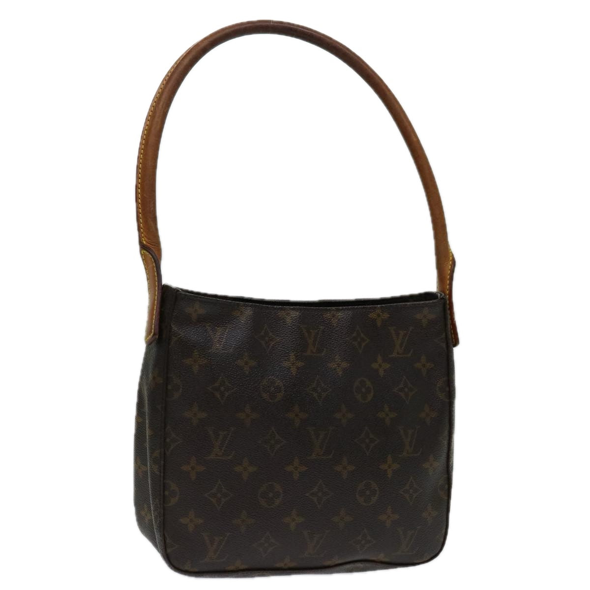 LOUIS VUITTON Monogram Looping MM Shoulder Bag M51146 LV Auth 69566