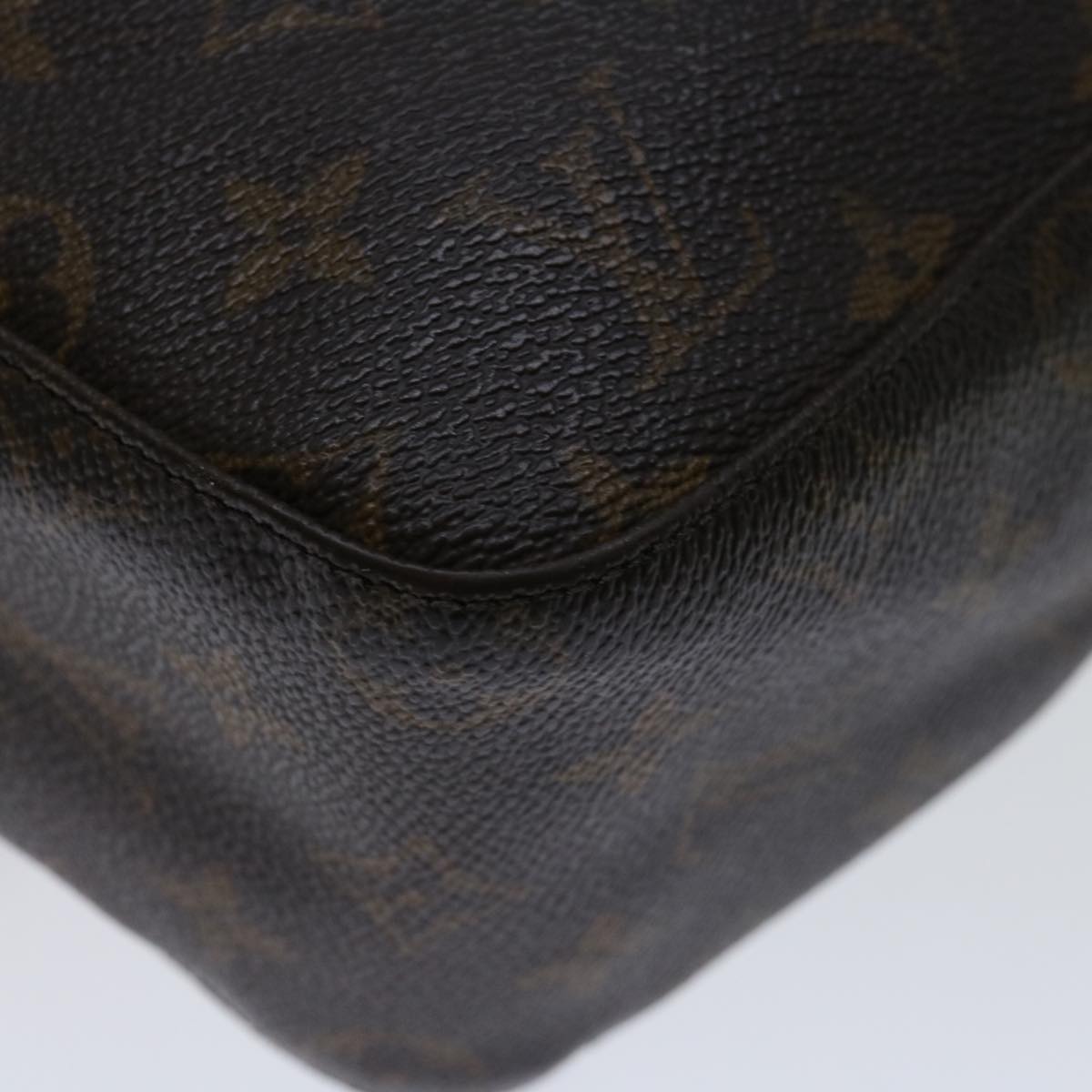 LOUIS VUITTON Monogram Looping MM Shoulder Bag M51146 LV Auth 69566