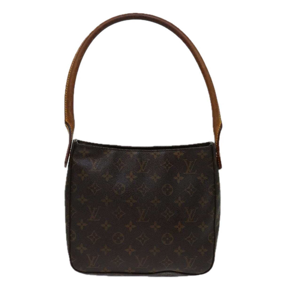 LOUIS VUITTON Monogram Looping MM Shoulder Bag M51146 LV Auth 69566