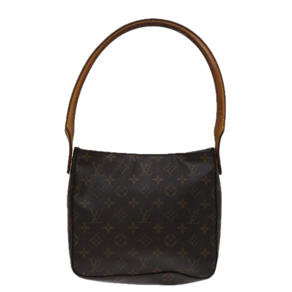 LOUIS VUITTON Monogram Looping MM Shoulder Bag M51146 LV Auth 69566 - 0