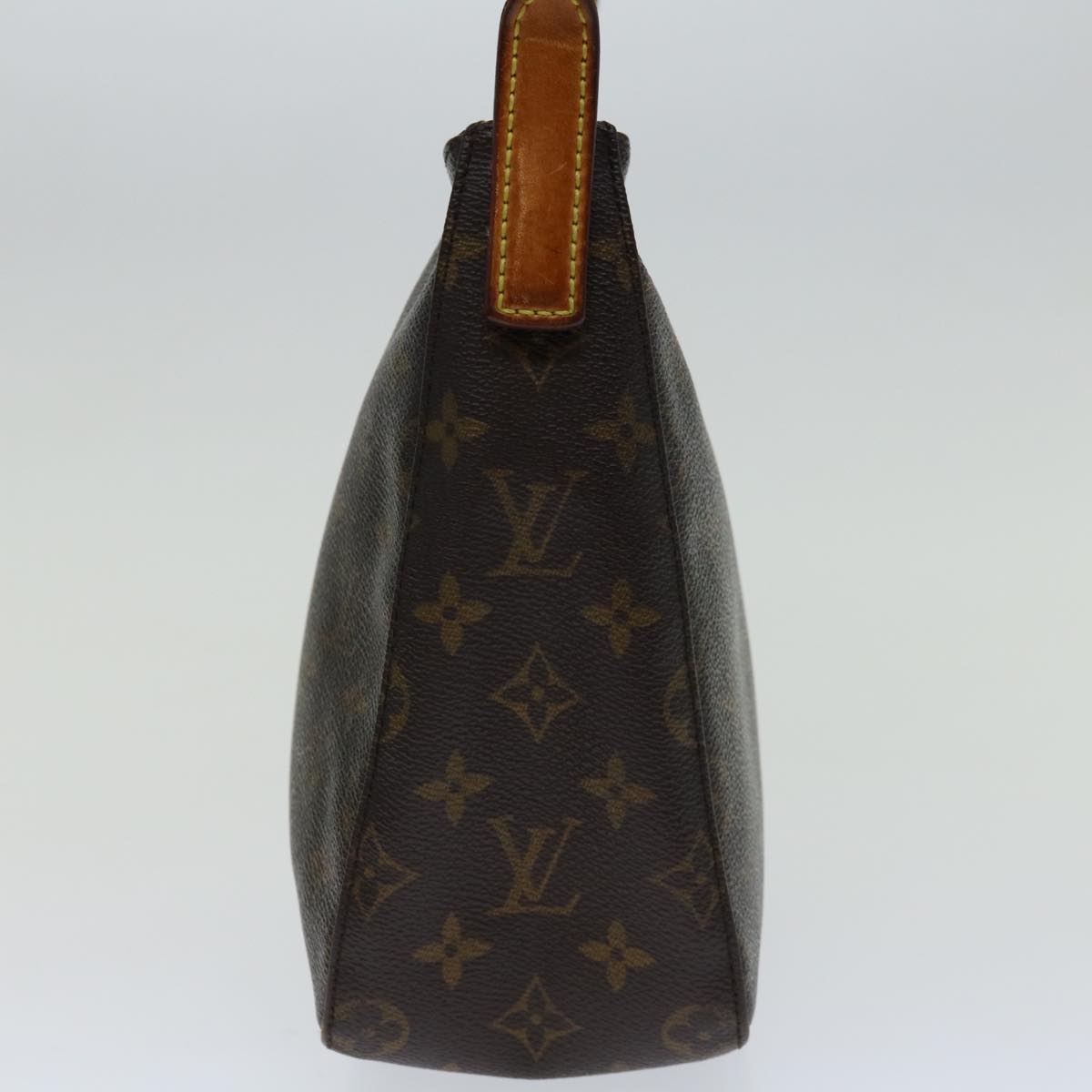 LOUIS VUITTON Monogram Looping MM Shoulder Bag M51146 LV Auth 69566