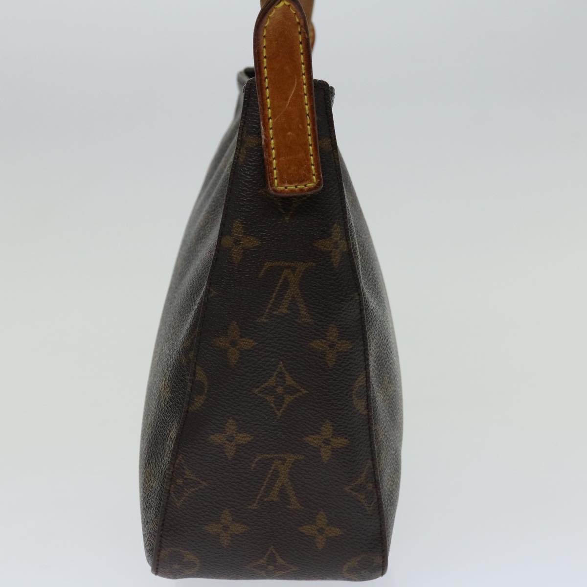 LOUIS VUITTON Monogram Looping MM Shoulder Bag M51146 LV Auth 69566