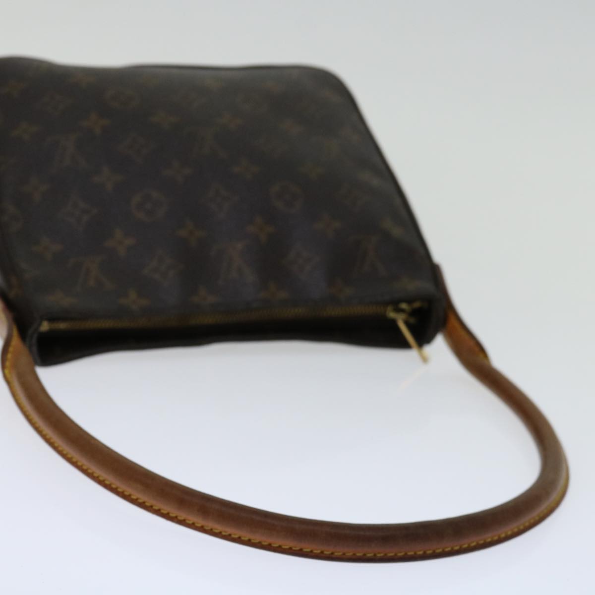 LOUIS VUITTON Monogram Looping MM Shoulder Bag M51146 LV Auth 69566