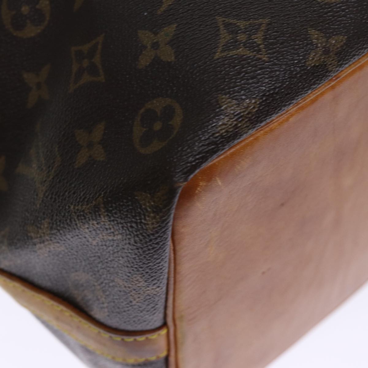 LOUIS VUITTON Monogram Petit Noe Shoulder Bag M42226 LV Auth 69574