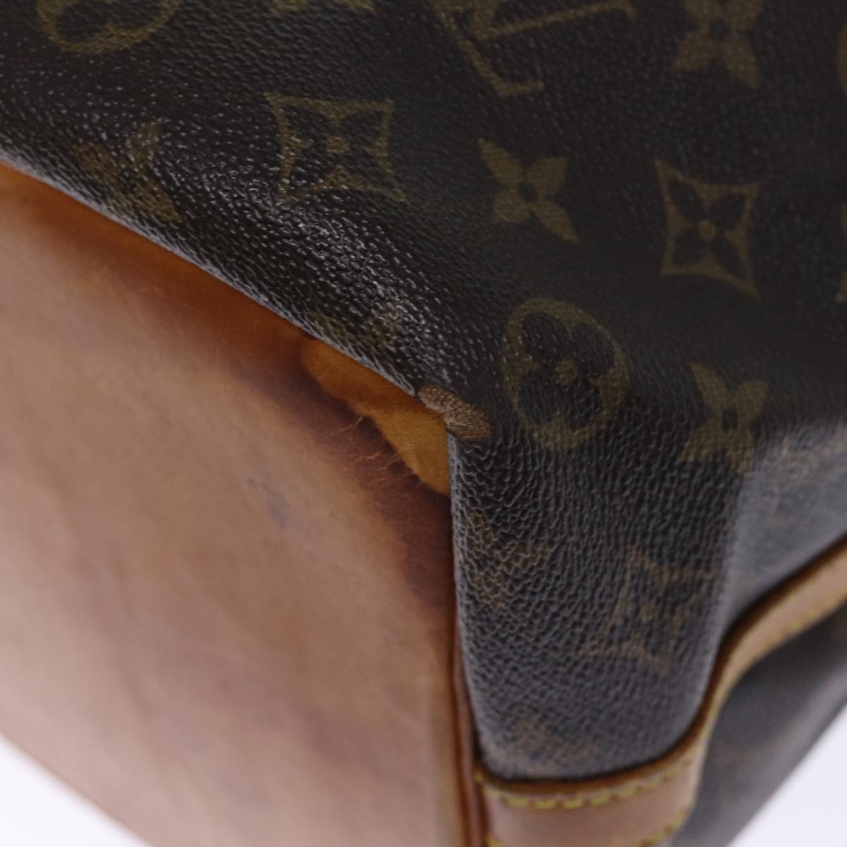 LOUIS VUITTON Monogram Petit Noe Shoulder Bag M42226 LV Auth 69574