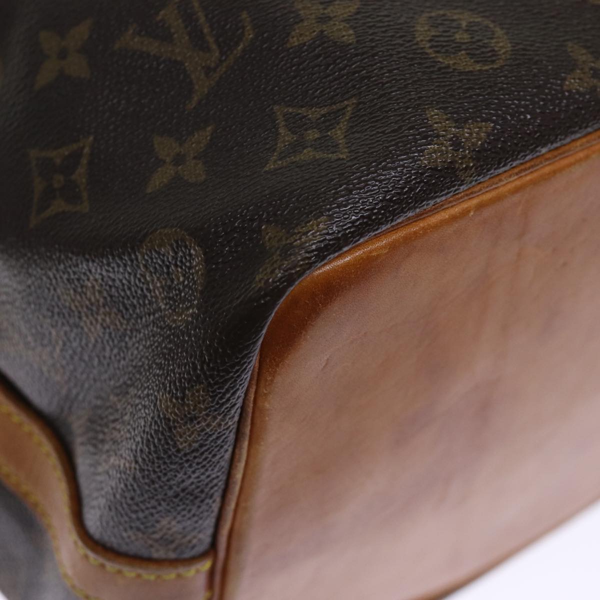 LOUIS VUITTON Monogram Petit Noe Shoulder Bag M42226 LV Auth 69574