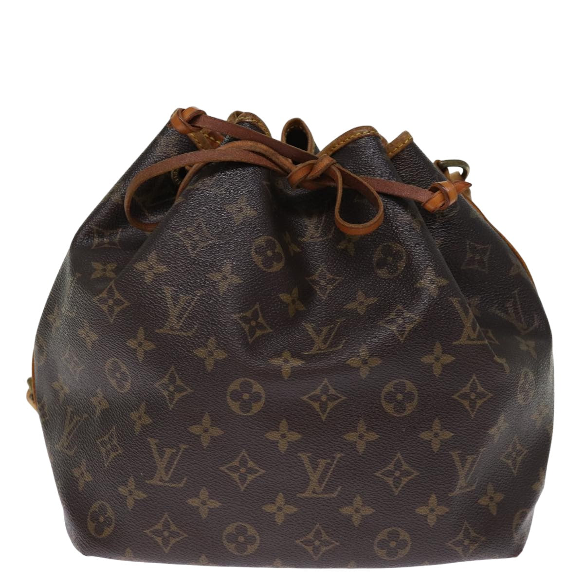 LOUIS VUITTON Monogram Petit Noe Shoulder Bag M42226 LV Auth 69574