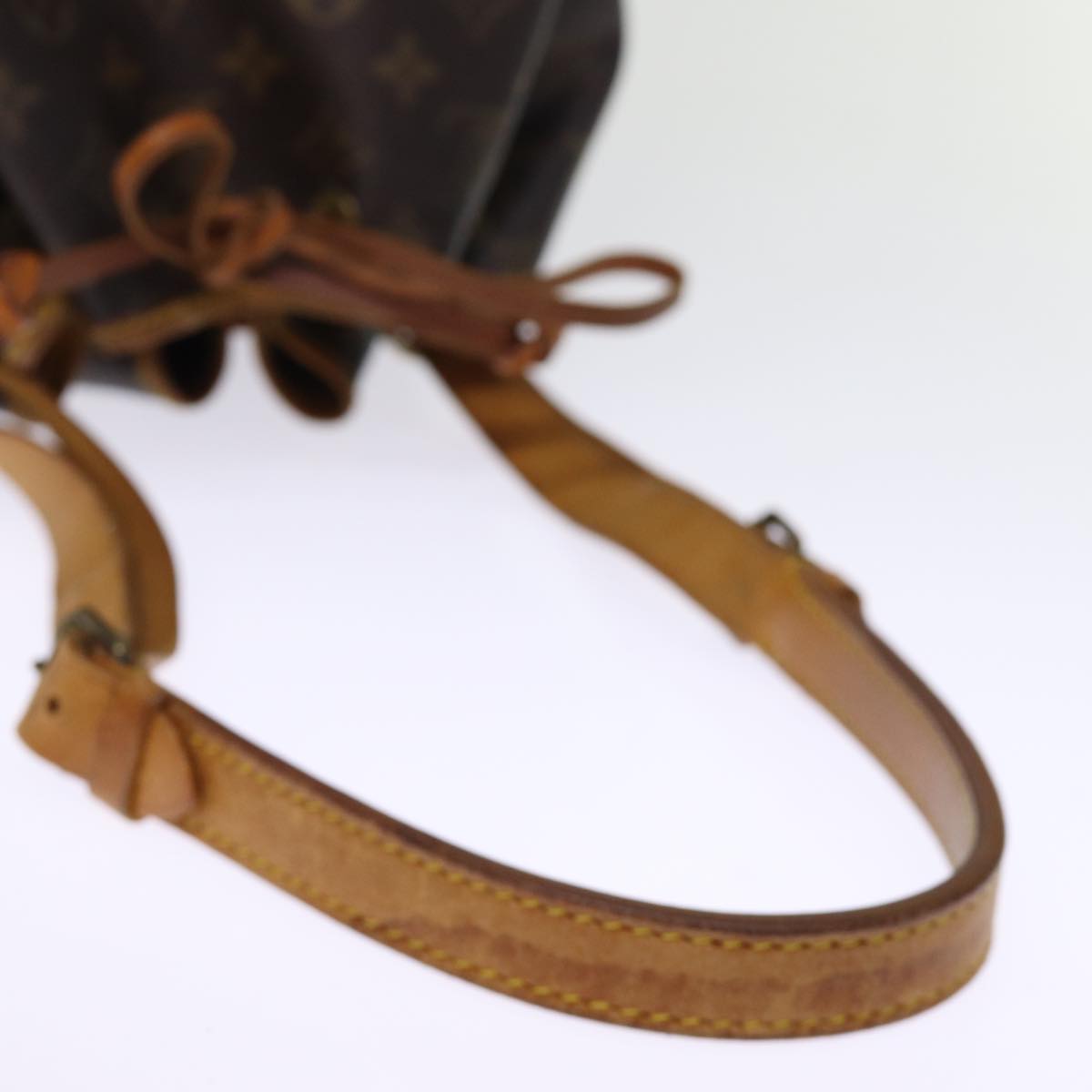 LOUIS VUITTON Monogram Petit Noe Shoulder Bag M42226 LV Auth 69574