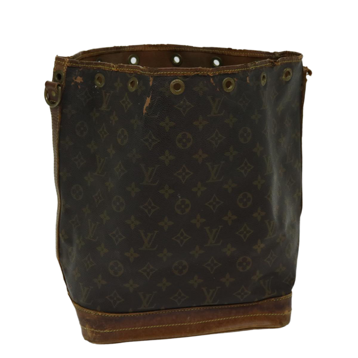 LOUIS VUITTON Monogram Noe Shoulder Bag M42224 LV Auth 69575