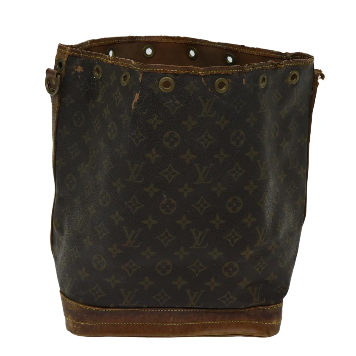 LOUIS VUITTON Monogram Noe Shoulder Bag M42224 LV Auth 69575