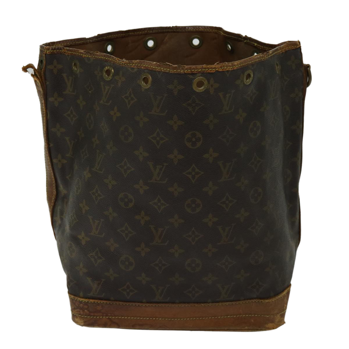 LOUIS VUITTON Monogram Noe Shoulder Bag M42224 LV Auth 69575 - 0