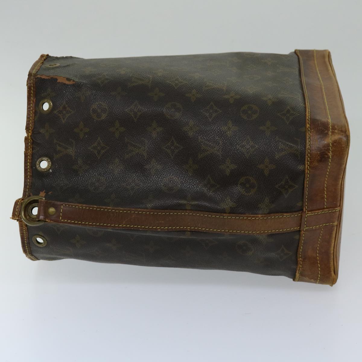 LOUIS VUITTON Monogram Noe Shoulder Bag M42224 LV Auth 69575