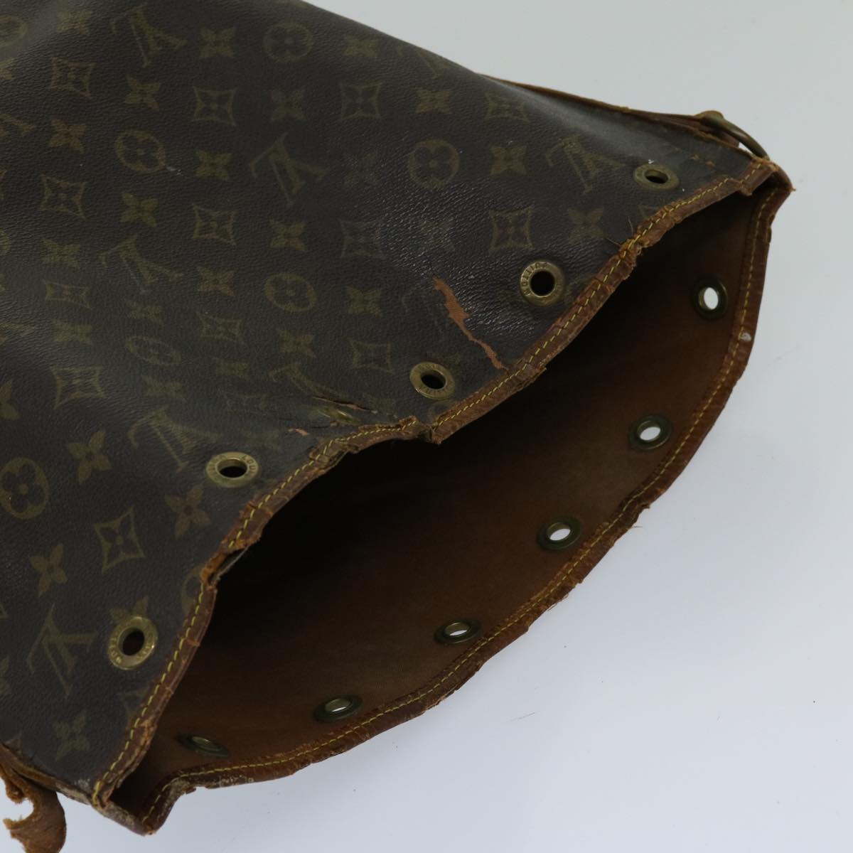 LOUIS VUITTON Monogram Noe Shoulder Bag M42224 LV Auth 69575