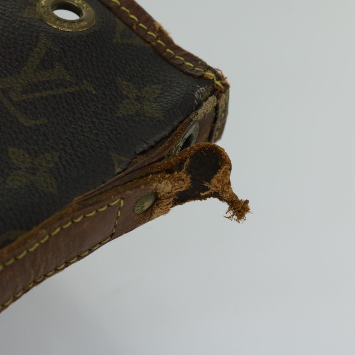 LOUIS VUITTON Monogram Noe Shoulder Bag M42224 LV Auth 69575