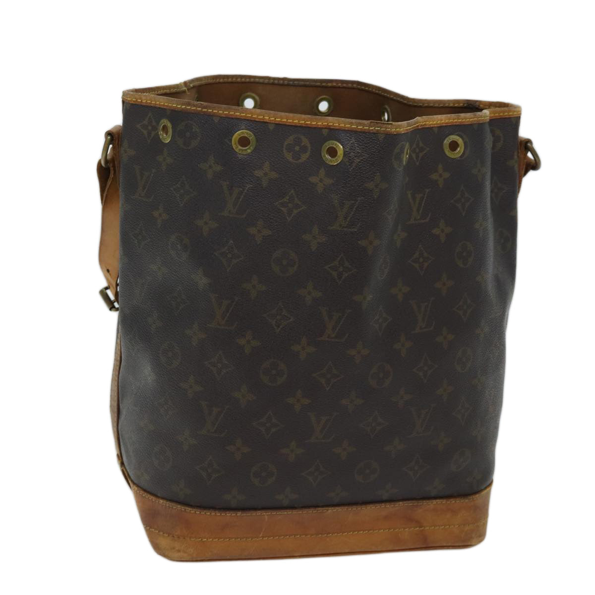 LOUIS VUITTON Monogram Noe Shoulder Bag M42224 LV Auth 69577