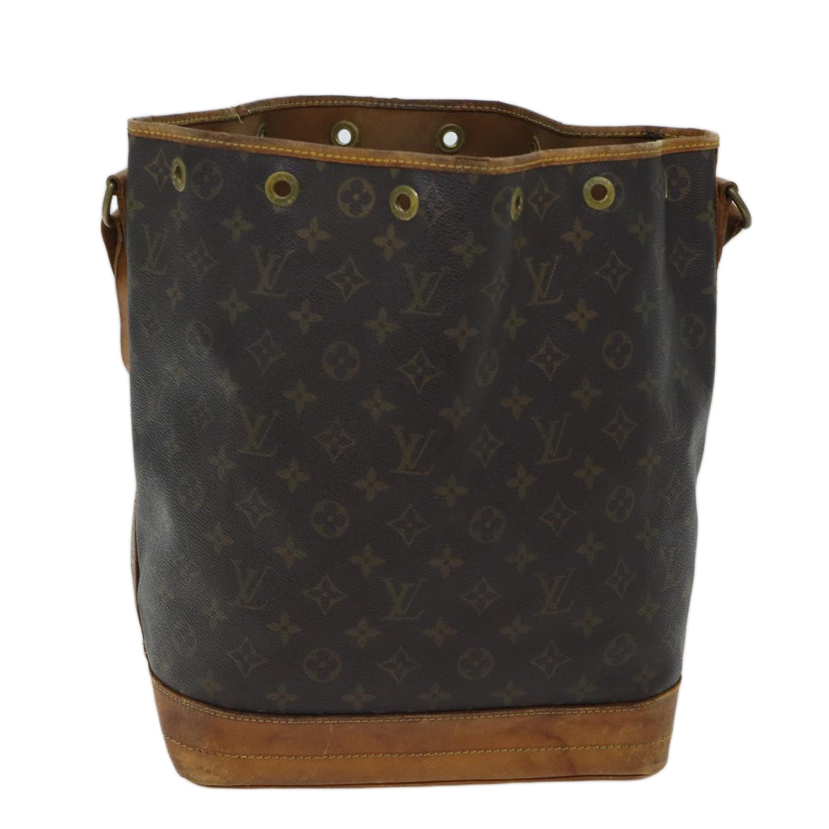 LOUIS VUITTON Monogram Noe Shoulder Bag M42224 LV Auth 69577