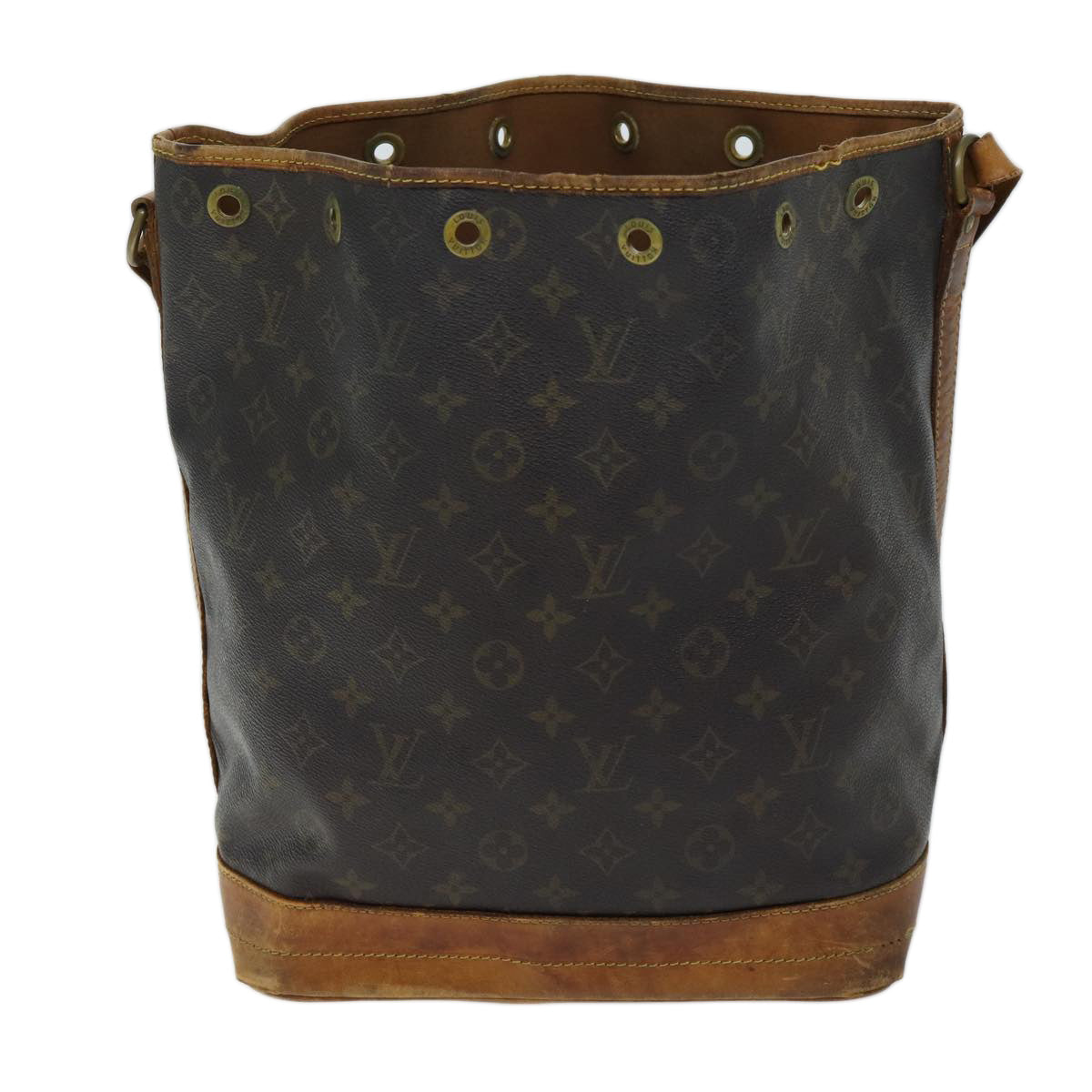 LOUIS VUITTON Monogram Noe Shoulder Bag M42224 LV Auth 69577 - 0