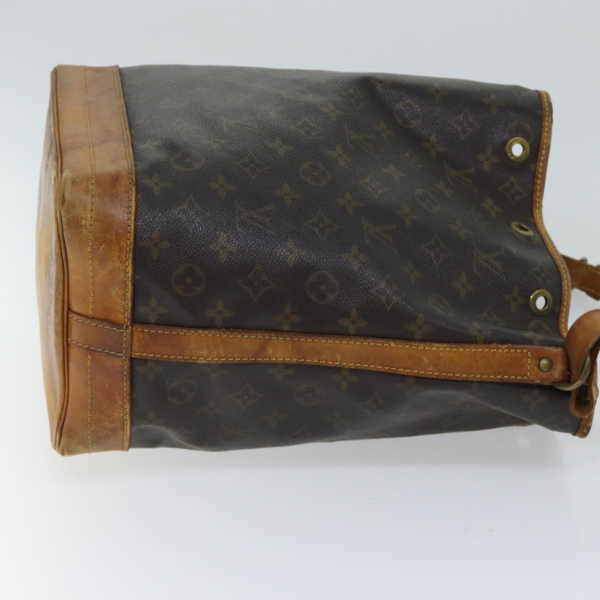 LOUIS VUITTON Monogram Noe Shoulder Bag M42224 LV Auth 69577