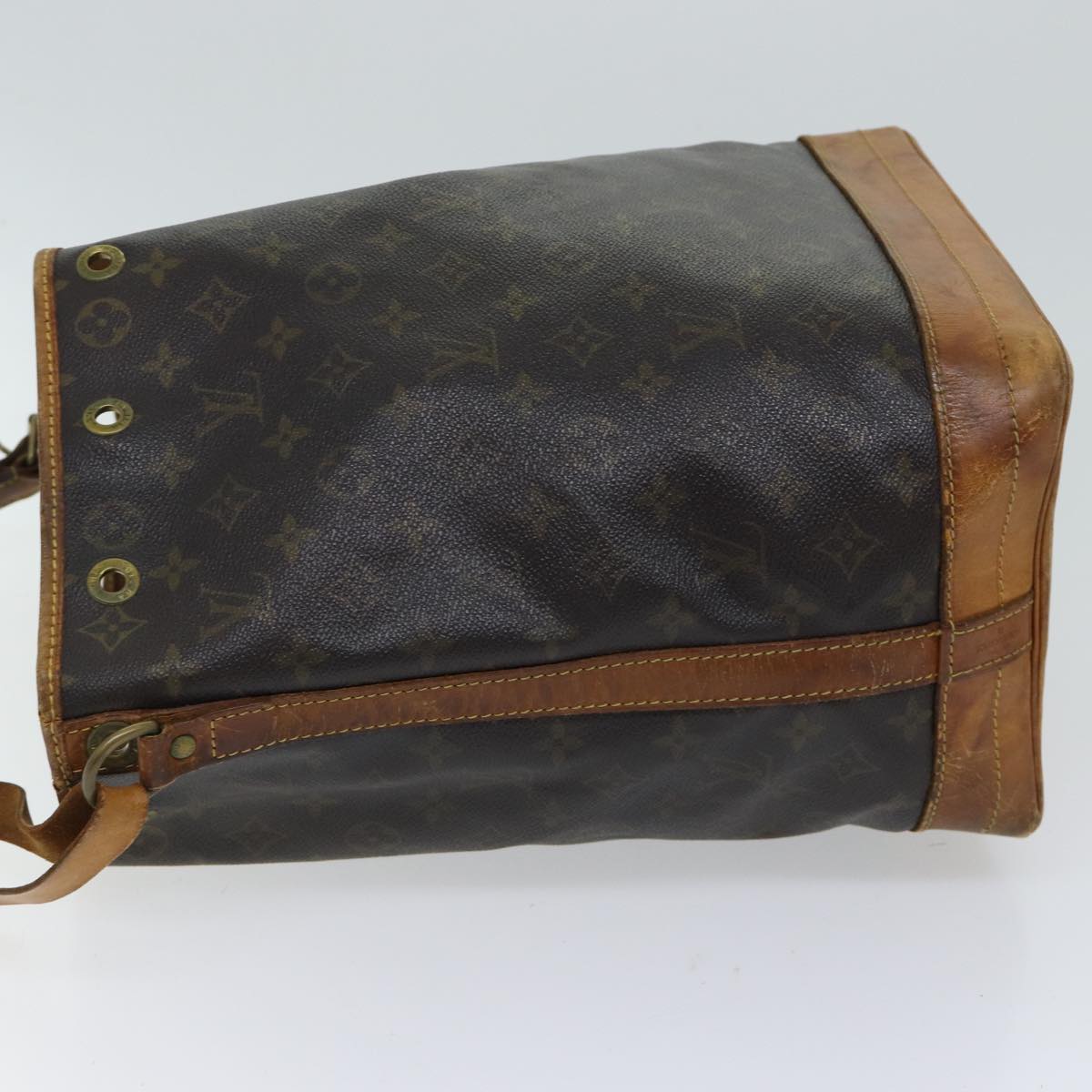 LOUIS VUITTON Monogram Noe Shoulder Bag M42224 LV Auth 69577