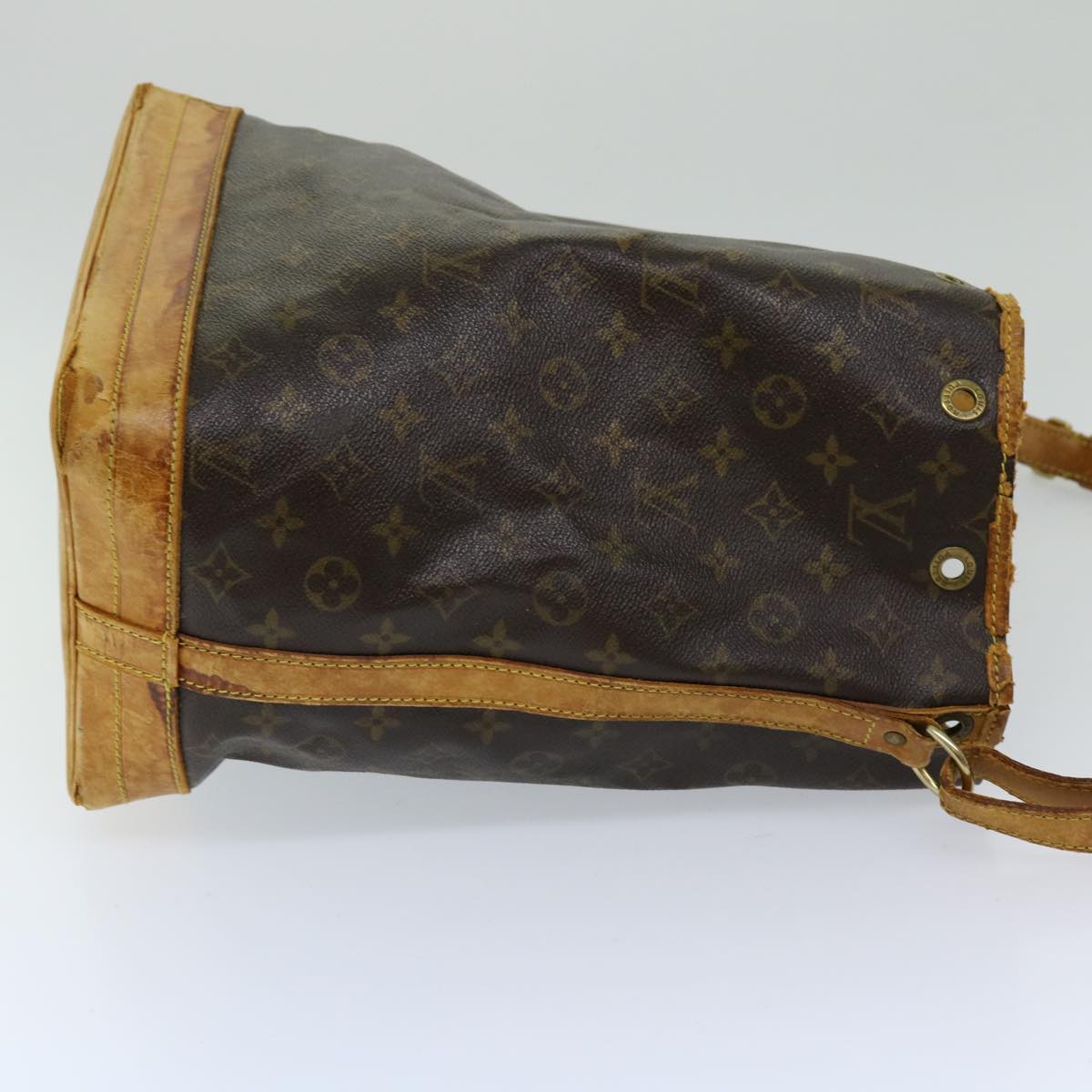 LOUIS VUITTON Monogram Noe Shoulder Bag M42224 LV Auth 69578