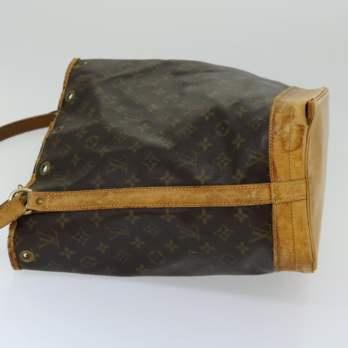 LOUIS VUITTON Monogram Noe Shoulder Bag M42224 LV Auth 69578