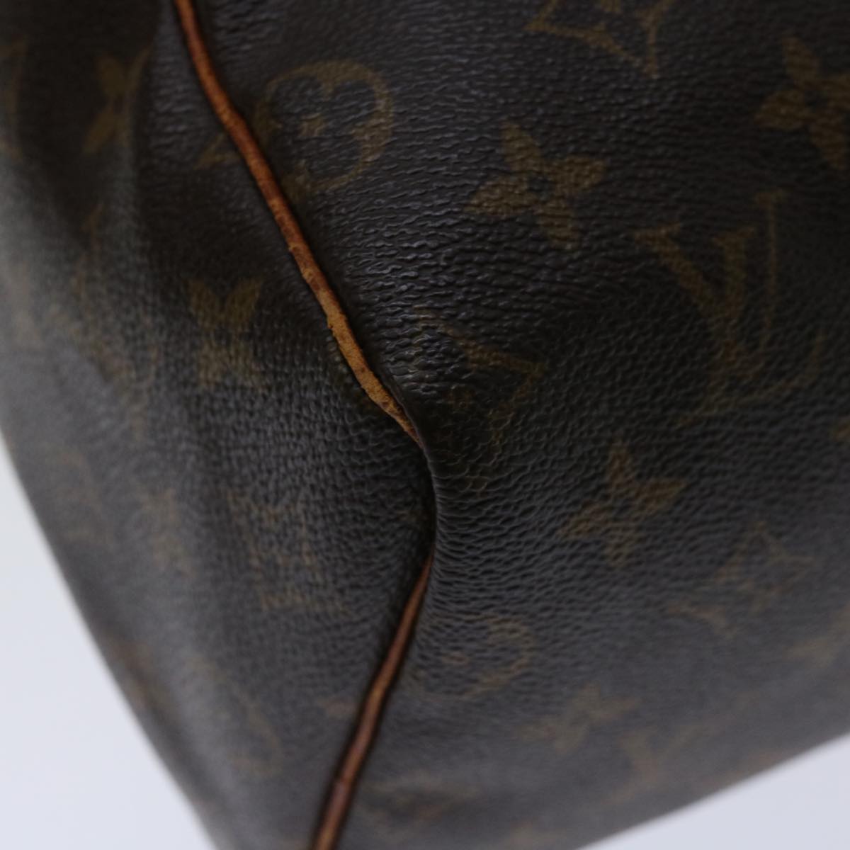 LOUIS VUITTON Monogram Speedy 25 Hand Bag M41528 LV Auth 69584