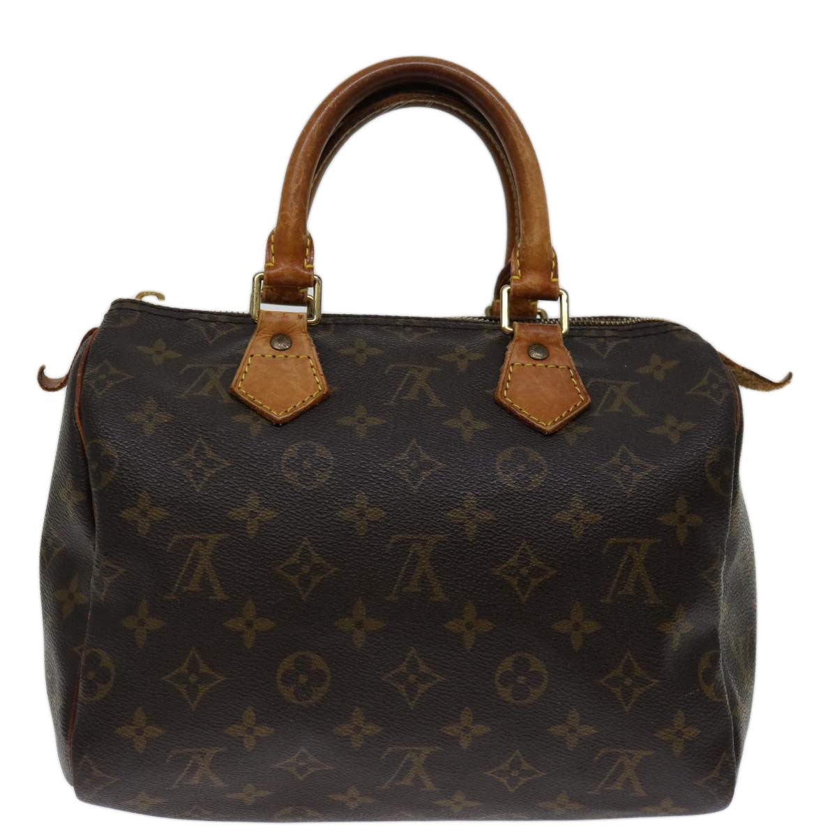 LOUIS VUITTON Monogram Speedy 25 Hand Bag M41528 LV Auth 69584 - 0