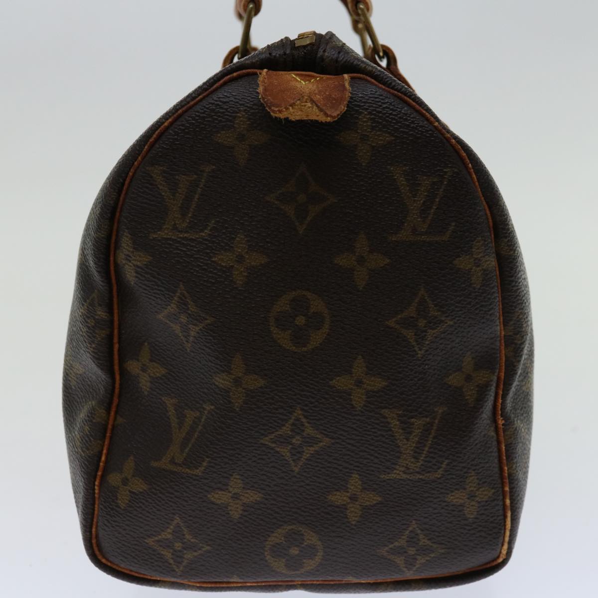 LOUIS VUITTON Monogram Speedy 25 Hand Bag M41528 LV Auth 69584