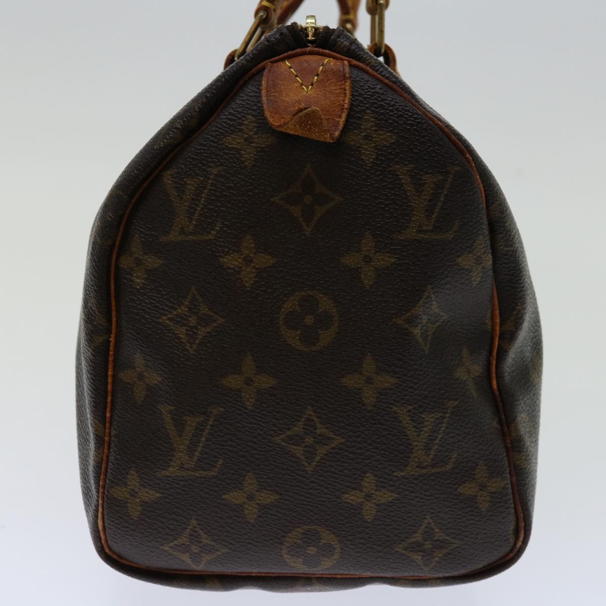 LOUIS VUITTON Monogram Speedy 25 Hand Bag M41528 LV Auth 69584