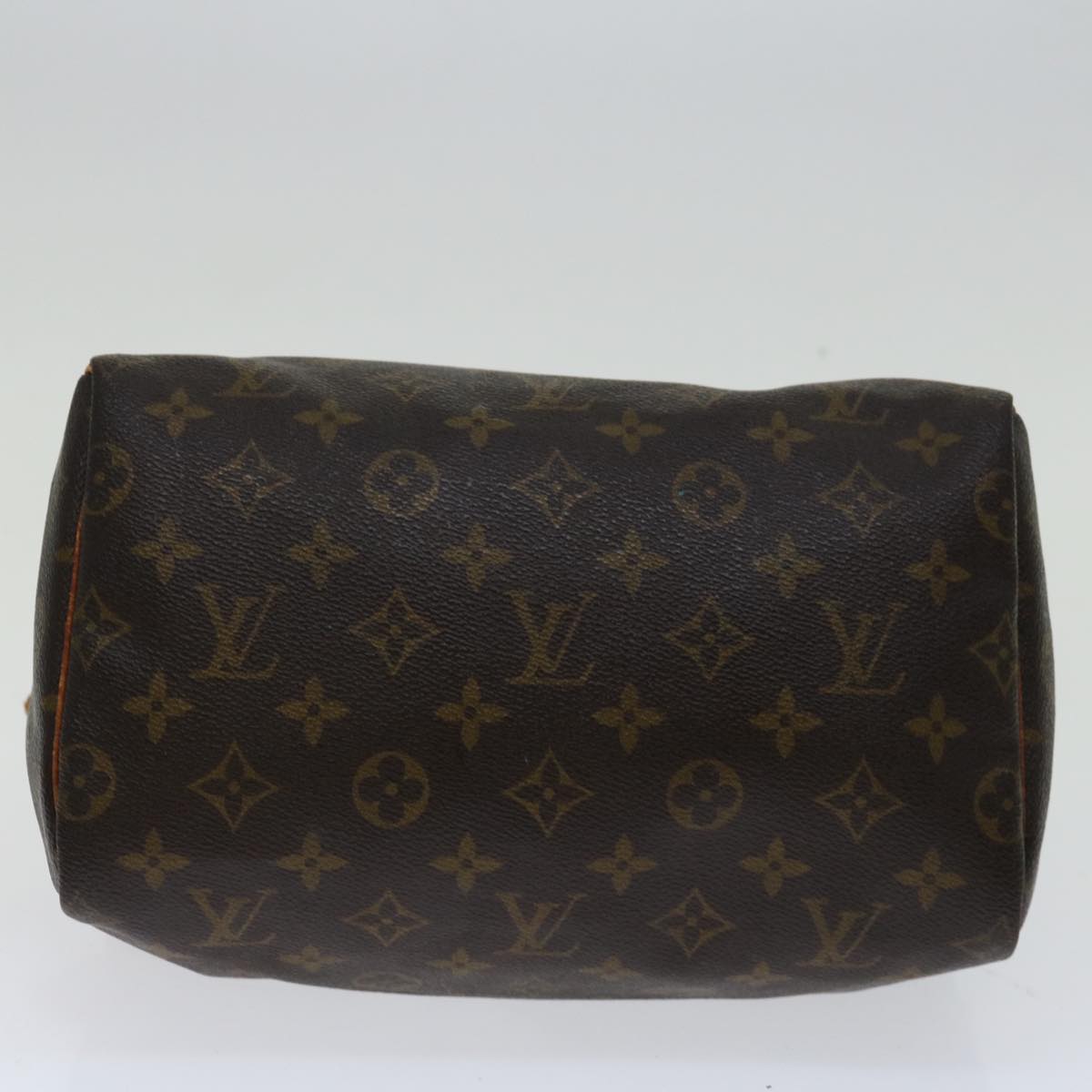 LOUIS VUITTON Monogram Speedy 25 Hand Bag M41528 LV Auth 69584