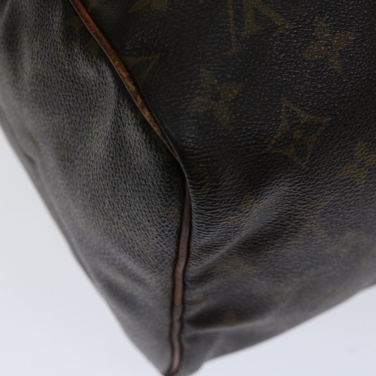 LOUIS VUITTON Monogram Speedy 30 Hand Bag M41526 LV Auth 69587