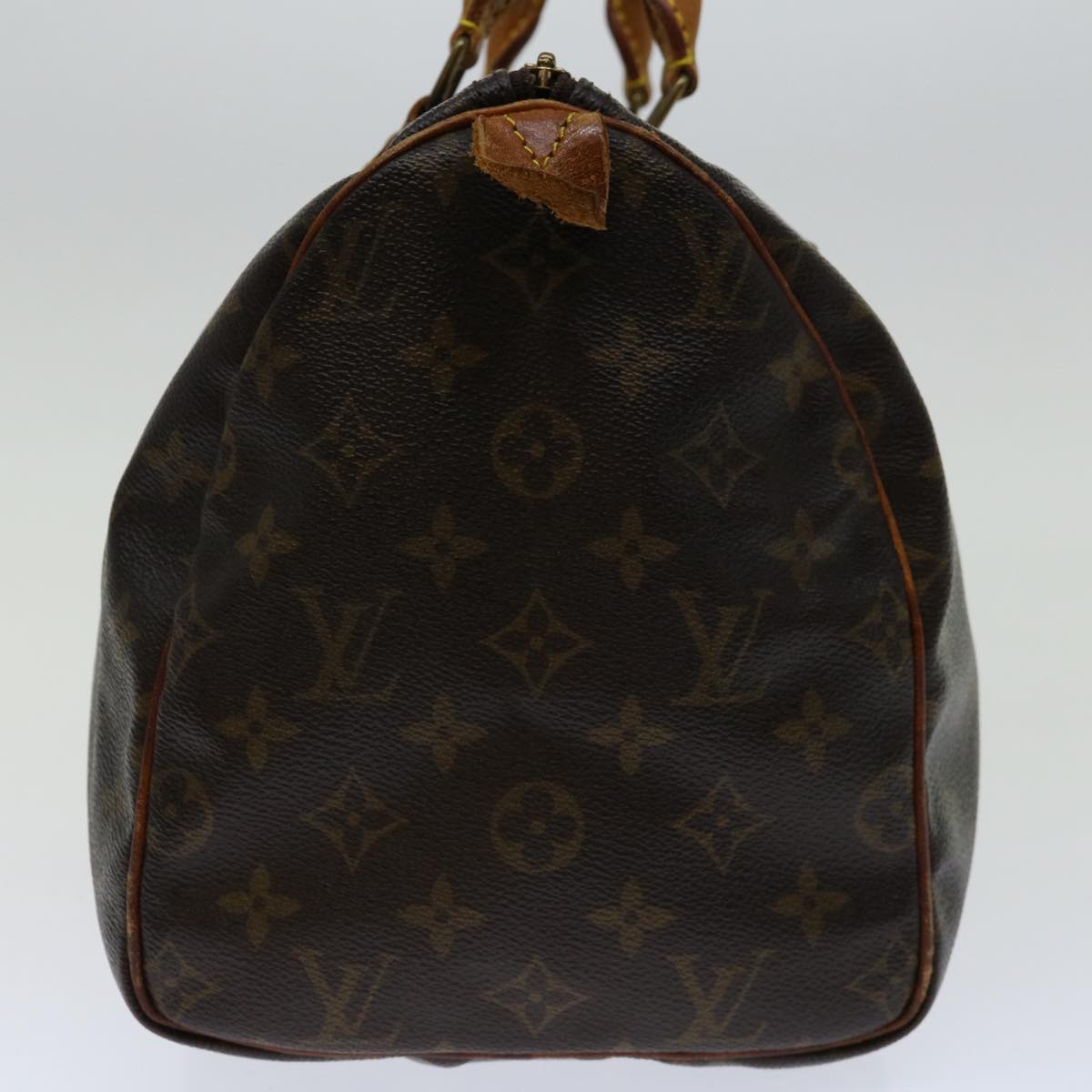 LOUIS VUITTON Monogram Speedy 30 Hand Bag M41526 LV Auth 69587