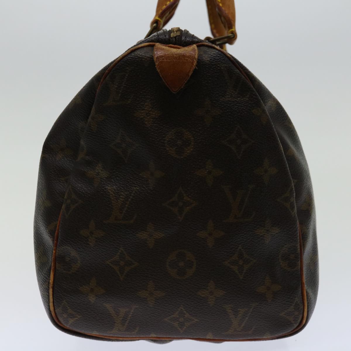 LOUIS VUITTON Monogram Speedy 30 Hand Bag M41526 LV Auth 69587