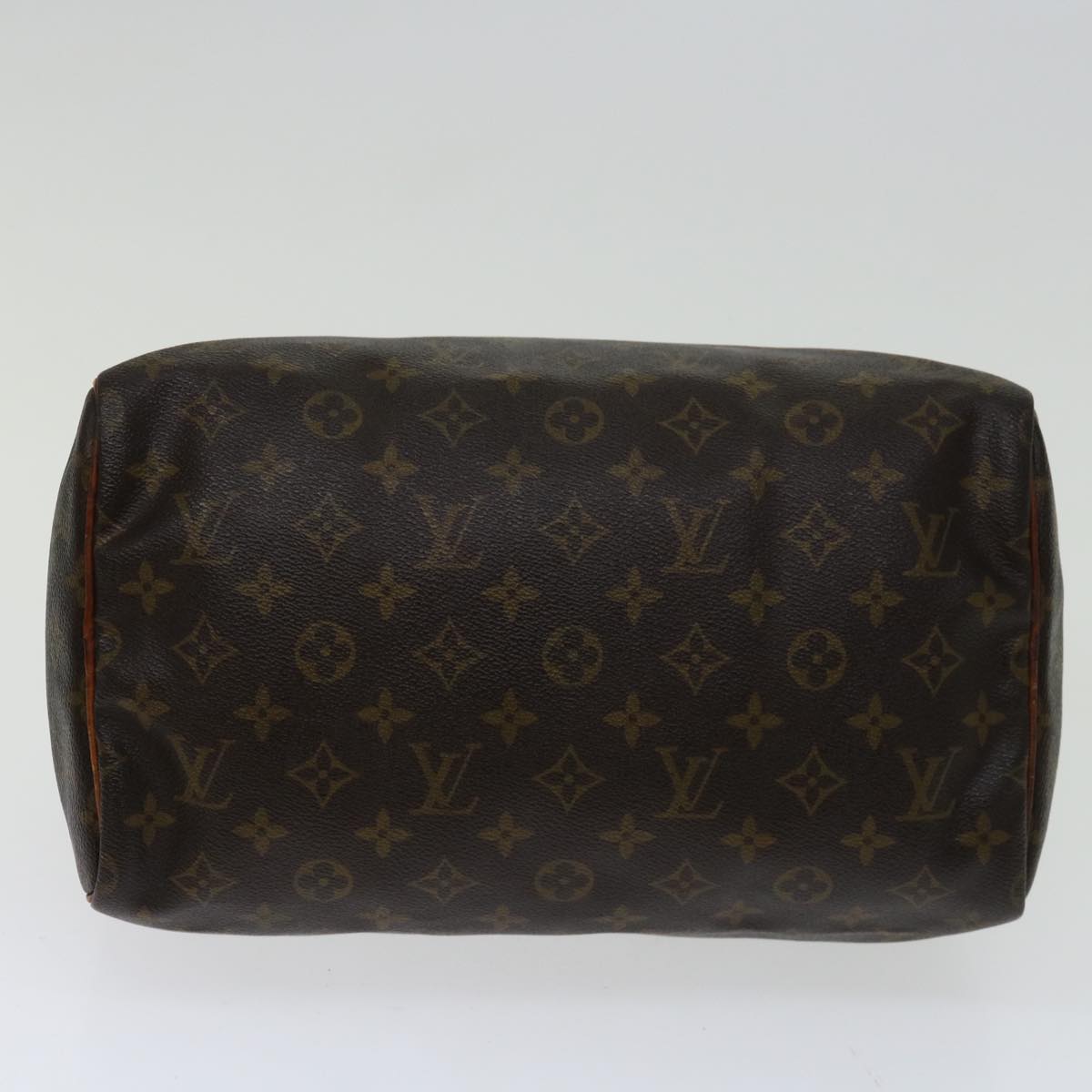 LOUIS VUITTON Monogram Speedy 30 Hand Bag M41526 LV Auth 69587