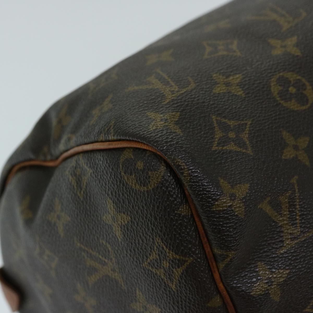 LOUIS VUITTON Monogram Speedy 30 Hand Bag M41526 LV Auth 69589