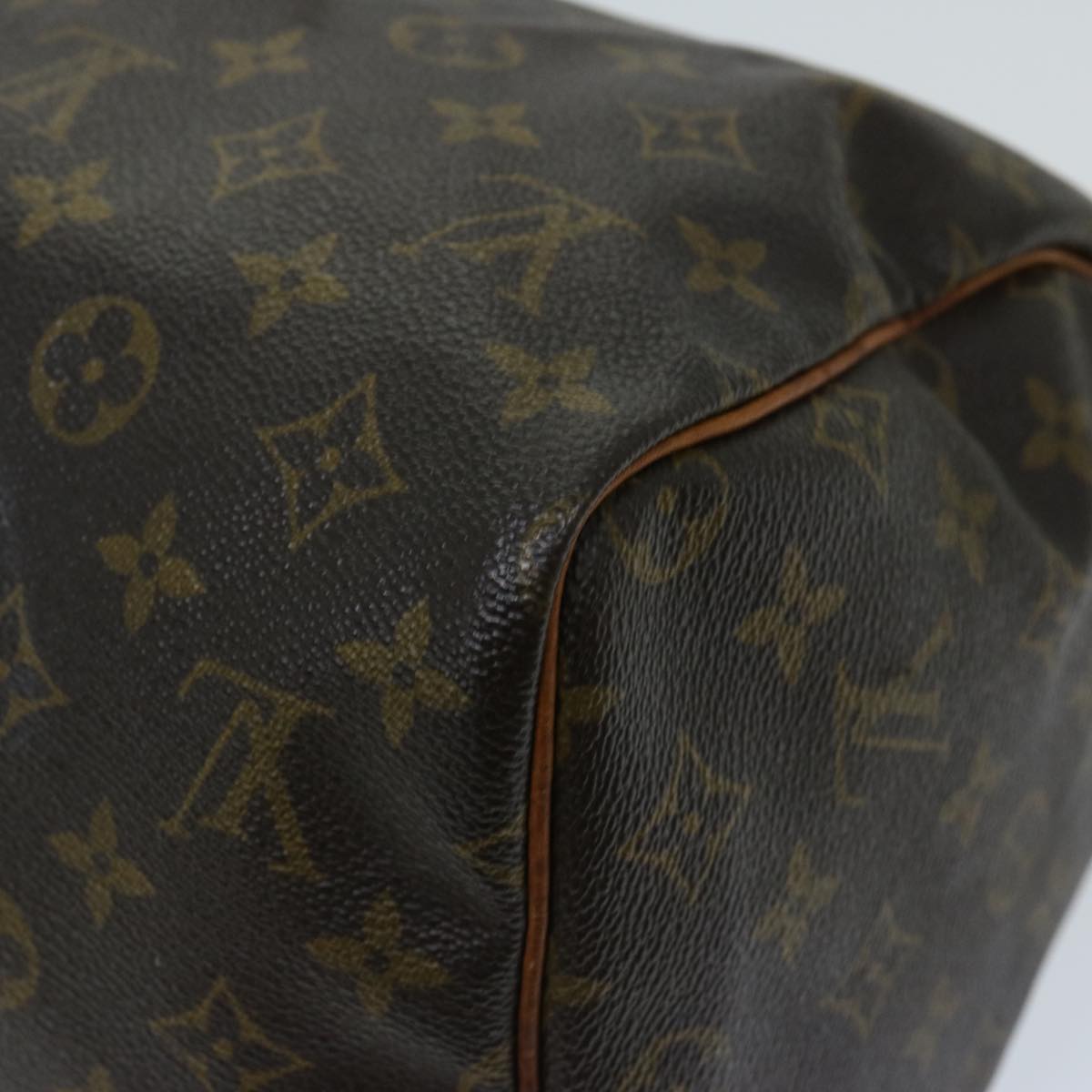 LOUIS VUITTON Monogram Speedy 30 Hand Bag M41526 LV Auth 69589