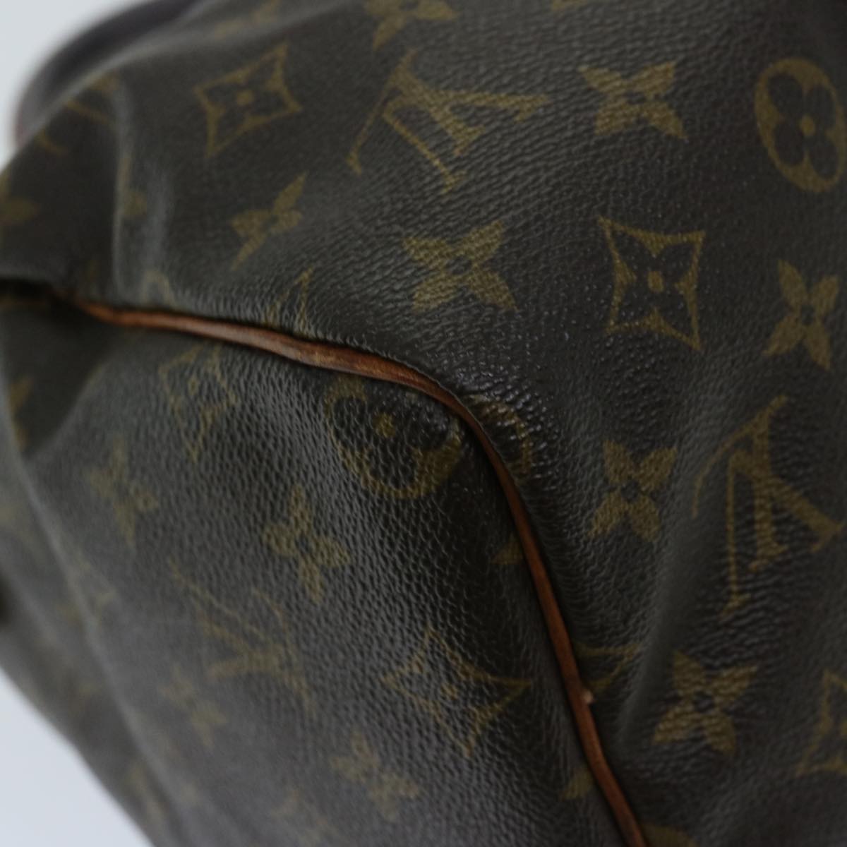 LOUIS VUITTON Monogram Speedy 30 Hand Bag M41526 LV Auth 69589