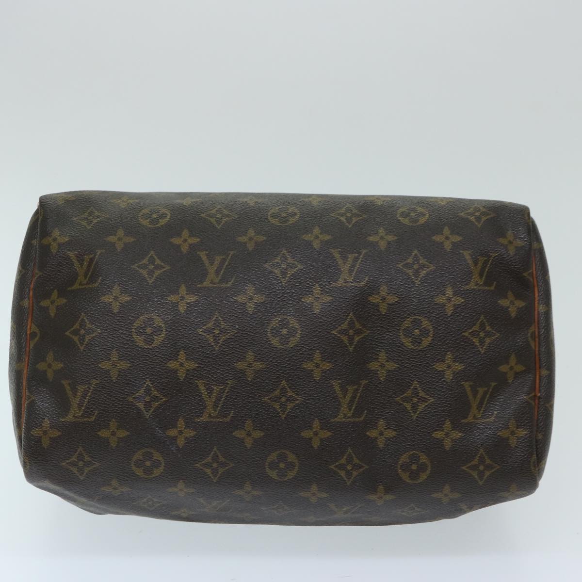 LOUIS VUITTON Monogram Speedy 30 Hand Bag M41526 LV Auth 69589